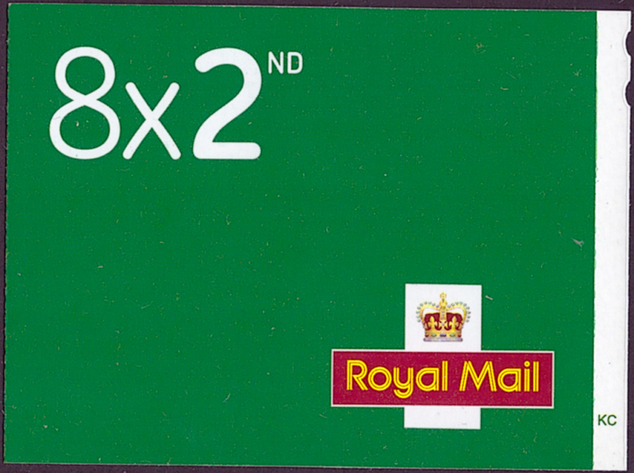 (image for) SB2(20) 2023 Charles III 8 x 2nd Class Booklet